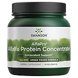Swanson Alfapro Non-GMO Alfalfa Protein Concentrate