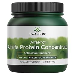 Swanson Alfapro Non-GMO Alfalfa Protein Concentrate