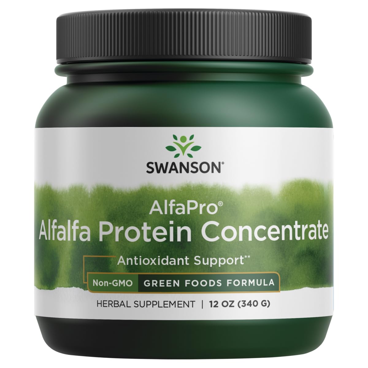 Swanson Alfapro Non-GMO Alfalfa Protein Concentrate