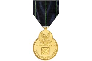 MEDALS OF AMERICA EST. 1976 Navy Expert Rifle Medal