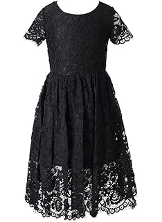happy rose flower girl dress