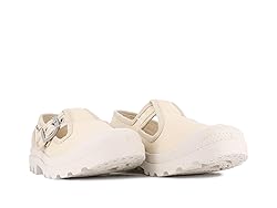 PALLADIUM WOMENS PAMPA WASHED MARY JANE, SAHARA, 8