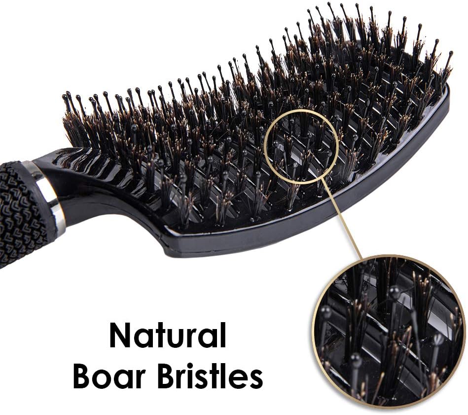 ThickTails Boar Bristle (1 Count (Pack of 1)), Black - Image 3