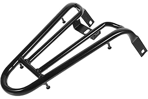 COOLHIYA Motorcycle Luggage Rack Rear for 110cc 125cc 140cc Off-Road Bikes Sturdy Storage Carrier Rack