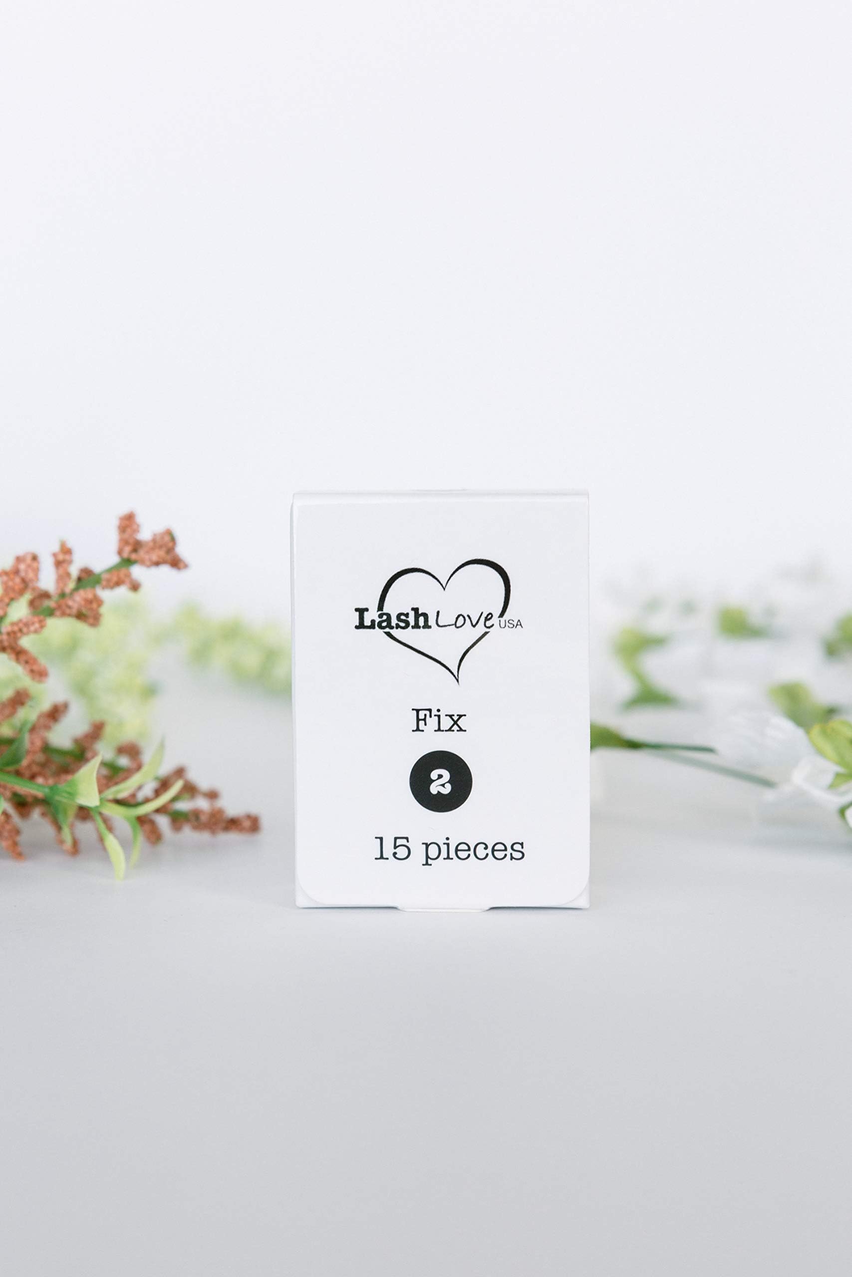 Keratin Lash Lift Solution - Step 2, 15 sachets per box, 32 USD