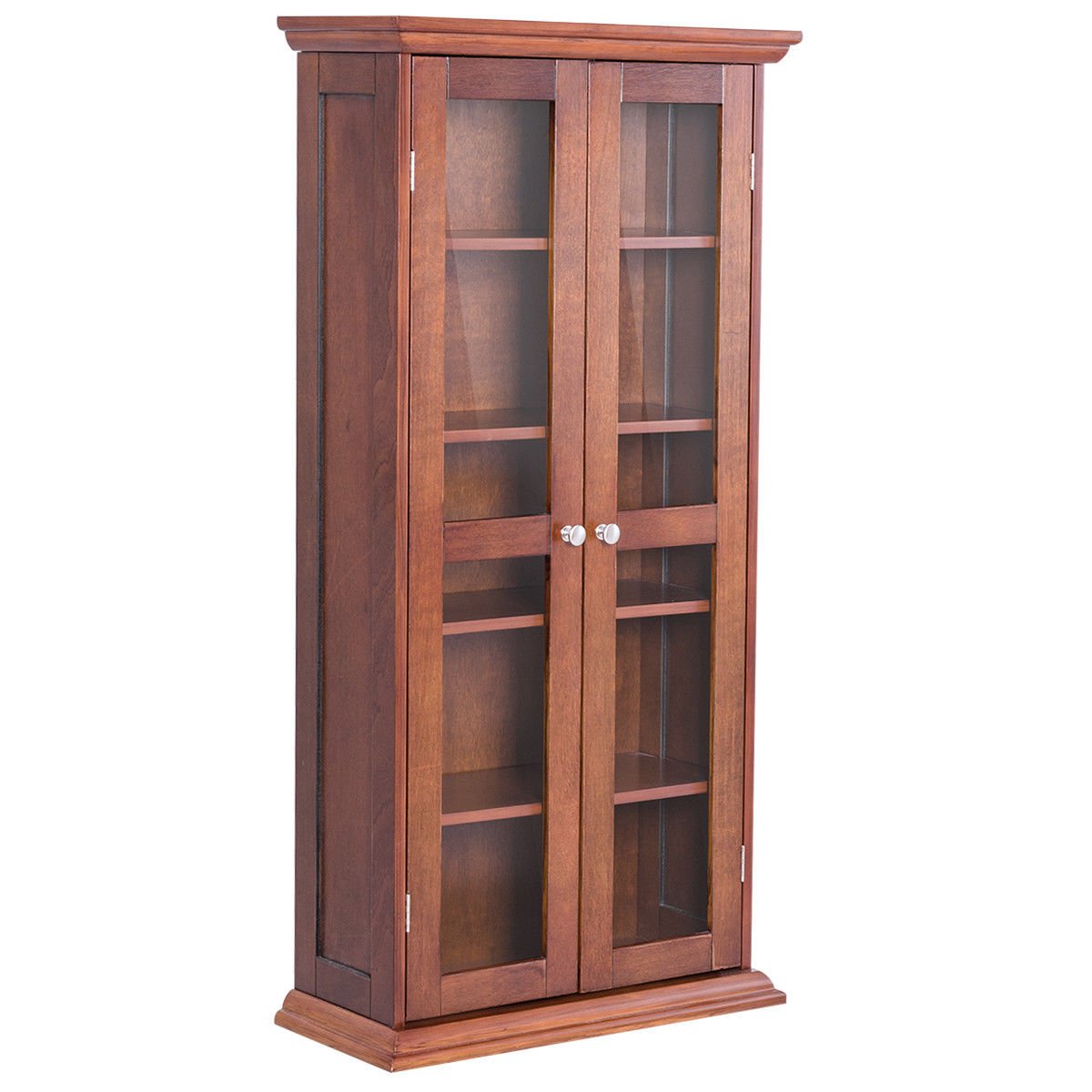 Best media storage corner cabinet