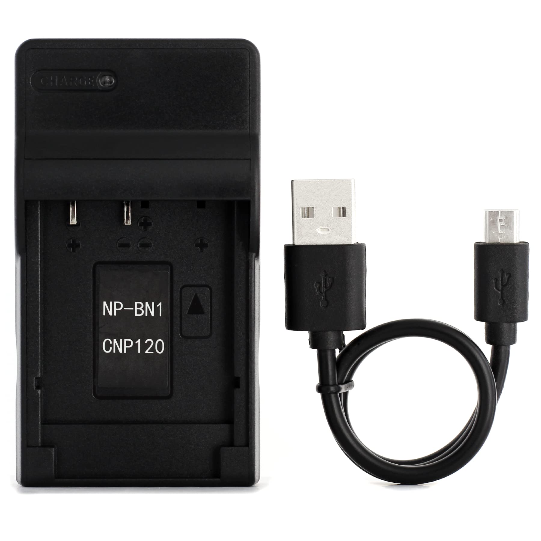 Norifon NP-120 USB Charger for Casio Exilim EX-S200, EX-S300, EX-Z31, EX-Z680, EX-Z690, EX-ZS10, EX-ZS12, EX-ZS15, EX-ZS20, EX-ZS26, EX-ZS27, EX-ZS30 Camera and More