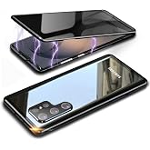 Magnetic Privacy Case for Samsung S26 Ultra,Anti Peeping Screen Protector Double-Sided Tempered Glass Metal Bumper Anti SPY C