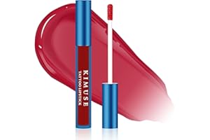 KIMUSE Tattoo Peel & Reveal Lip Stain, Waterproof Long Lasting Peel Off Lip Liner Tattoo, Non Stick Color Peel Off Mask Lip Gloss Makeup