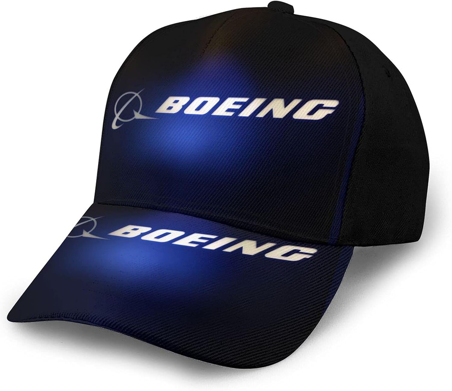 Boeing Logo Sports hat Breathable Baseball Caps for Your Active