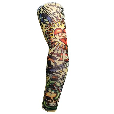 Tatouage Ephemere Temporaire Homme Bras Samoan Tribal