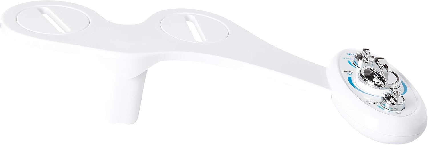 Brondell Bidet Left Hand Bidet Attachment SouthSpa Dual Temperature and