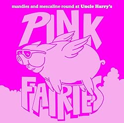 MANIES AND MESCALINE ROUND AT UNCLE HARRY'S