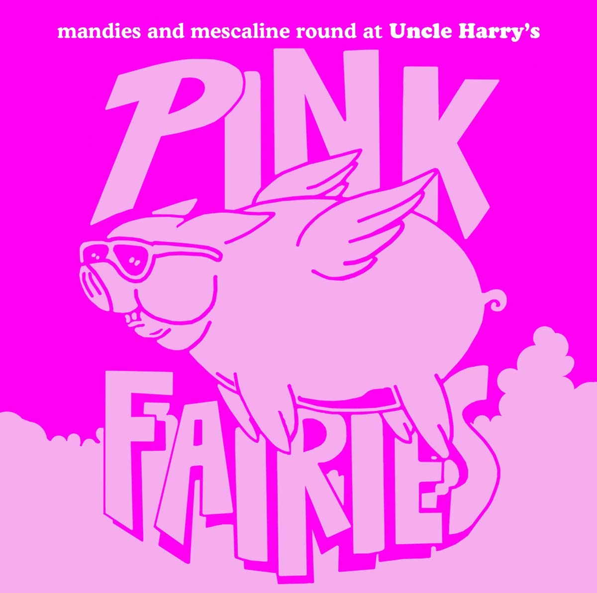 MANIES AND MESCALINE ROUND AT UNCLE HARRY'S