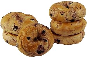 BFYSYO Just Bagels Blueberry Bagel, 4 Ounce - 48 per case.