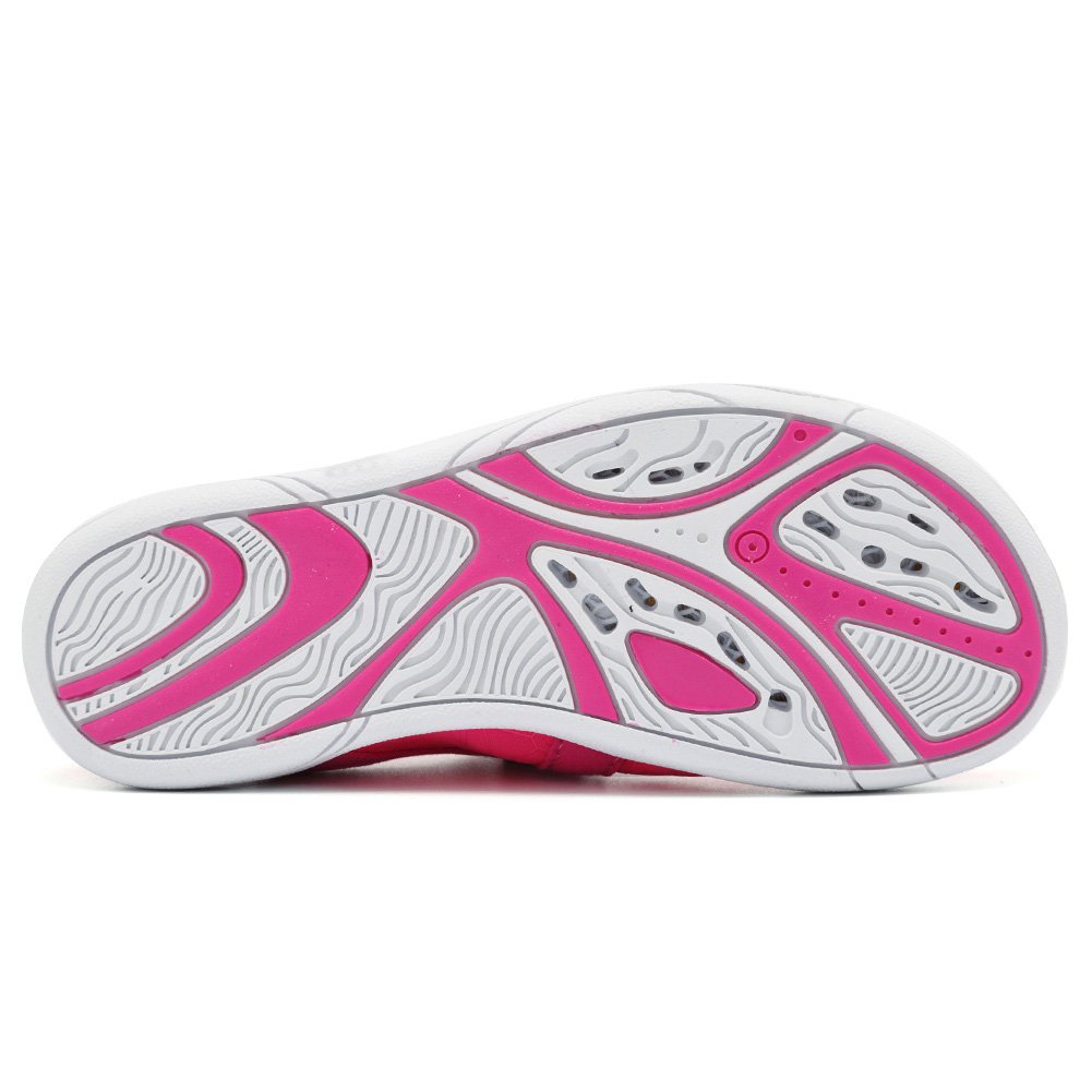 Boys /& Girls Water Shoes Lightweight Comfort Sole Easy Walking Athletic Slip on Aqua Sock Toddler//Little Kid//Big Kid