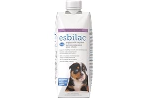 PetAg Esbilac Puppy Milk Replacer Liquid - 16 oz - Resealable, Ready-to-Feed Formula with Vitamins for Puppies - Easy to Digest - Storable & Portable