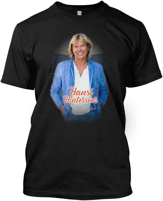 Hansi hinterseer dvds 3dvd schlagen folgender wiederzugeben herunterladen dokumenty Hansi Hinterseer T-Shirt schwarz, Farbe:schwarz, Größe:S: Amazon.de