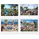 Complete Proverbidioms Series, Set of 4 Posters by T. E. Breitenbach