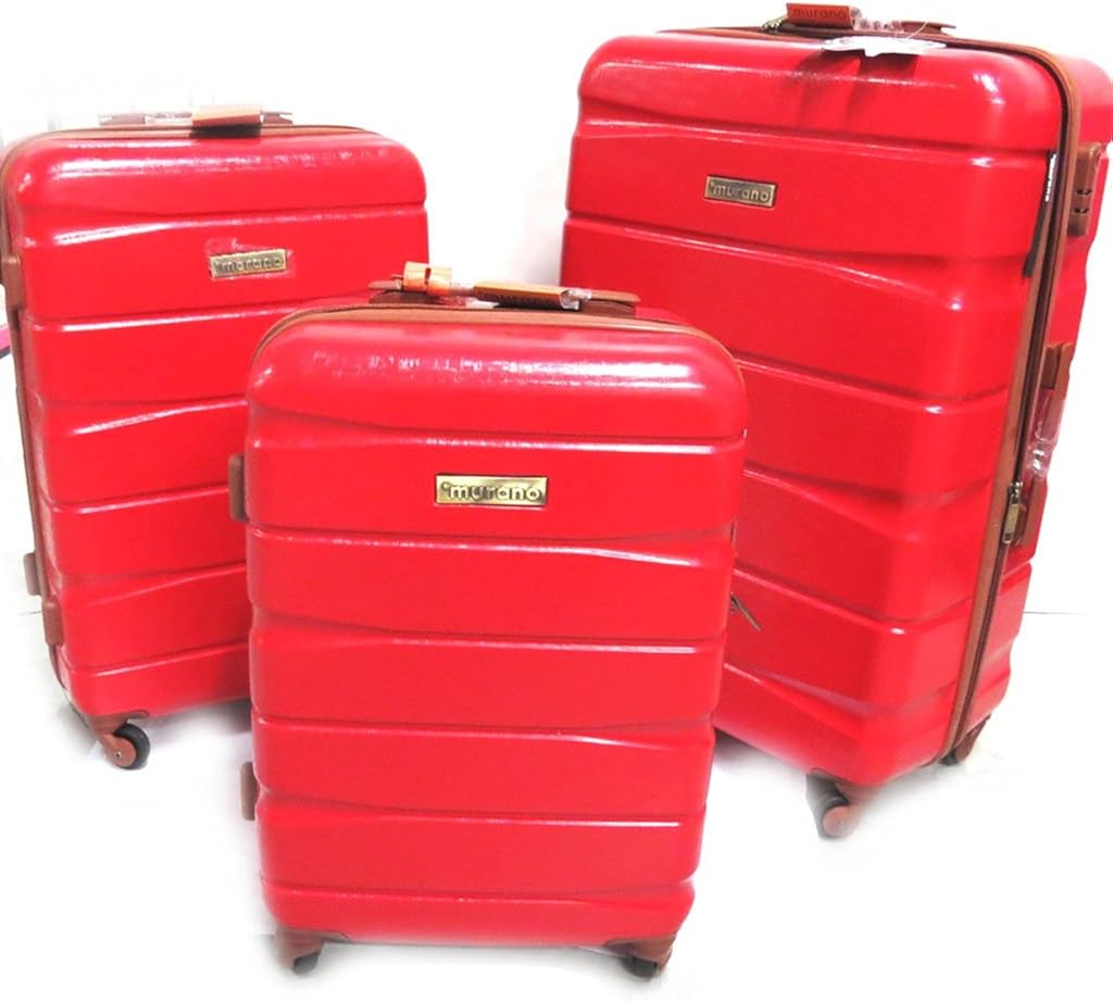 pretty luggage sets