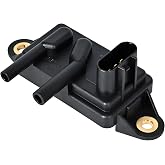 PANNUOSCS EGR Pressure Feedback Sensor F77Z9J460AB Fit for Ford F150 | Compatible with 1994-2010 Ford F-150 F-250 F-350 Ranger,Mercury Sable Mazda B3000 B2500 Lincoln Navigator Town Car DPFE15