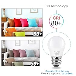 ProPOW LED Refrigerator Light Bulb, 40W Equivalent