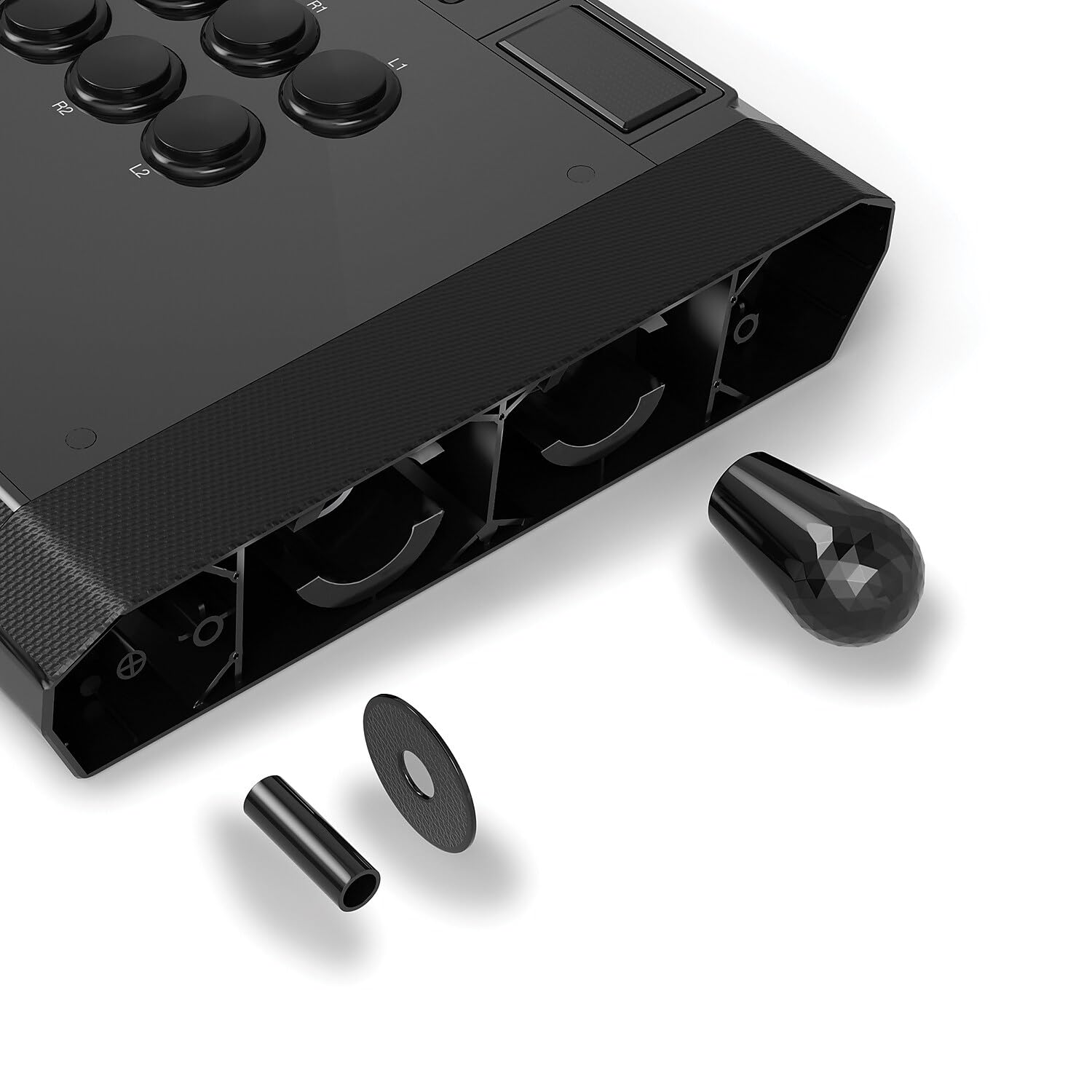 Qanba Q7 Obsidian 2 Wired Joystick for PlayStation 5/4 and PC