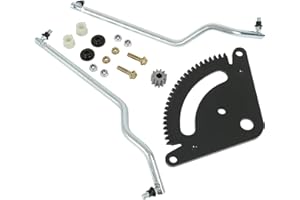 RADHLBNIU Steering Sector Drag Link Kit Compatible with L100 L105 L107 L108 L110 L111 L118 L120 L130 G110 Replace#GY20491,GY20492,GX20052, GX20052BLE GE103