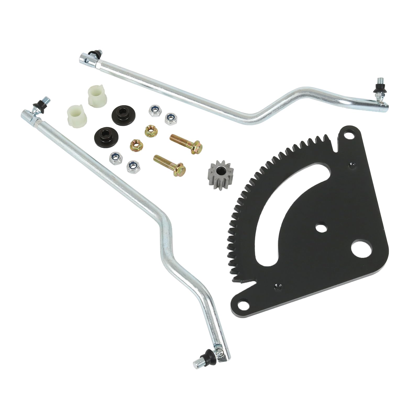 Photo 1 of ***Factory seal****

RADHLBNIU Steering Sector Drag Link Kit Compatible with L100 L105 L107 L108 L110 L111 L118 L120 L130 G110 Replace#GY20491,GY20492,GX20052, GX20052BLE GE103