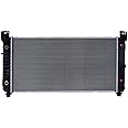 AutoShack Radiator for 1996-2001 AM General Hummer Cadillac 2002-2014 Escalade 2003-2014 Escalade ESV RK907