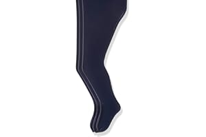 Jefferies Socks Girls' Smooth Tights (Pack of 3)
