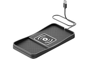 Car Charger Pad for Mazda CX-5 2013-2025, Type-C/USB Fast Car Charging Pad Non-Slip Charging Mat for Commutes Home Travel,B-3