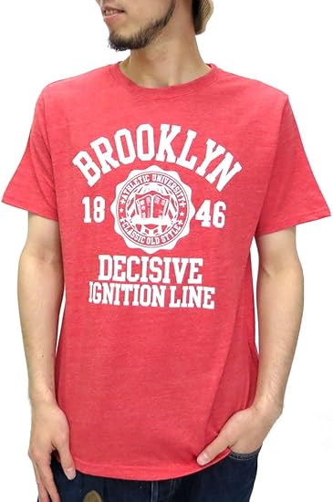 Amazon Co Jp マルカワジーンズパワージーンズバリュー Marukawa Jeans Power Jeans Value Tシャツ メンズ ブランド 半袖 おしゃれ ロゴ 8color L 柄４ 服 ファッション小物