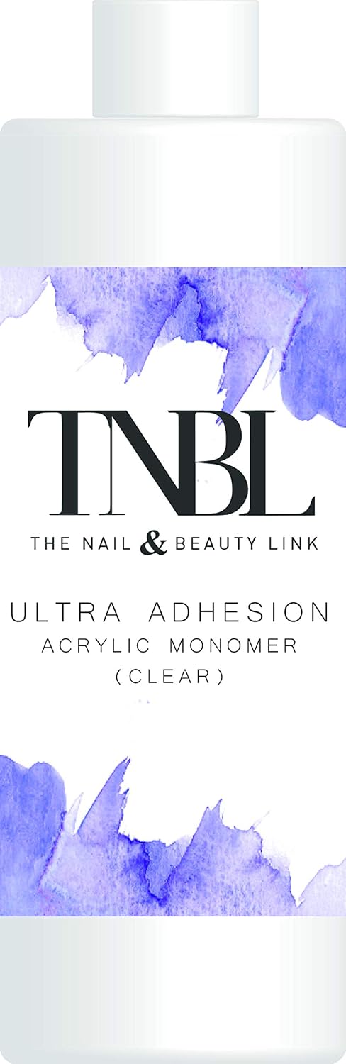 TNBL Ultra Adhesive Acrylic Liquid Monomer (500mL, Clear), 500 ml