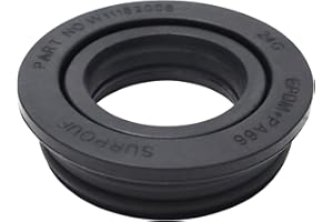 SURPOUF WPW10538166 W10538166 Dishwasher Circulation Pump Inlet Grommet Compatible with Whirlpool Kenmore Replaces W11182008 AP6022761 3021506 PS11756098 EAP11756098