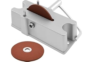 66785 & 66786 Manual Piston Ring Filer Tool, Adjustable Grinder & Cutting Wheel for Ring Clearance Adjustment, Includes 120 G