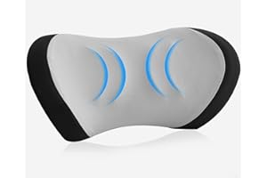 Lekewn Lumbar Support Pillow for Office Chair, Lumbar Pillow for Car, Back Support for Office Chair - Ergonomic Pillow for Lower Back Pain Relief