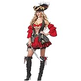 California Costumes Women's Eye Candy - Spanish Pirate Adult
