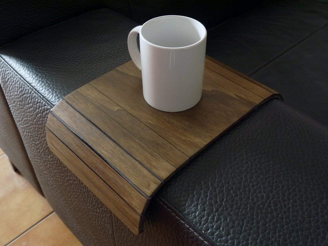 Sofa Tables Handmade Products Wooden slinky sofa table for armrest in