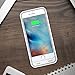 iPhone 6S/6 Battery Case, Trianium Atomic Pro iPhone 6S Portable Charger (4.7 inch) Charging Case - 3200mAh Extended Rechargeable Battery Pack Juice Bank Power Cases [MFI Apple Certified]-White/Grey