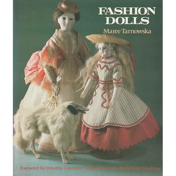 My Favorite Patterns for Dressing Antique Dolls: 1865-1925