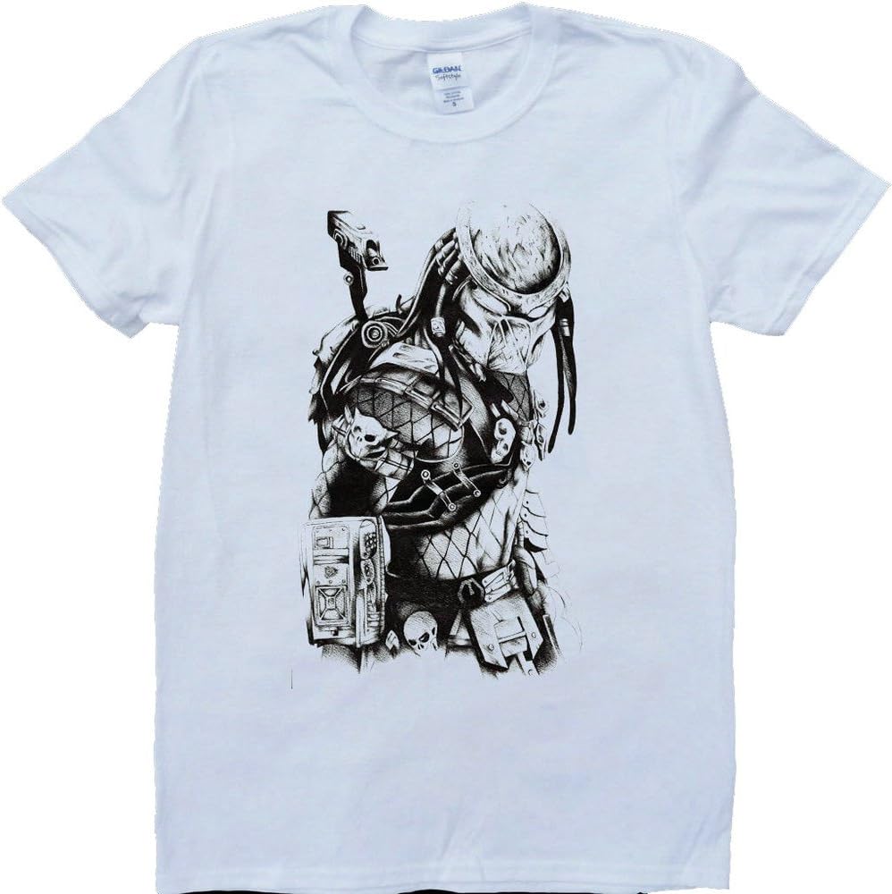 BH Predator Fashion Men's T-shirts white XL