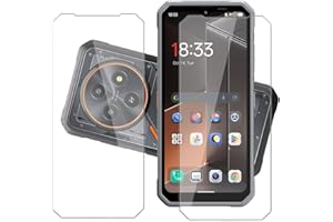 KJYFOANI Tempered Glass for Blackview Fort 2 Screen Protector (6.56"), [Anti- Scratch] [Bubble Free] HD Clear Tempered Glass 