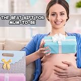 Lotvic Baby Scan Photo Frame 9.5x5 Countdown Weeks Ultrasound Frame view 6