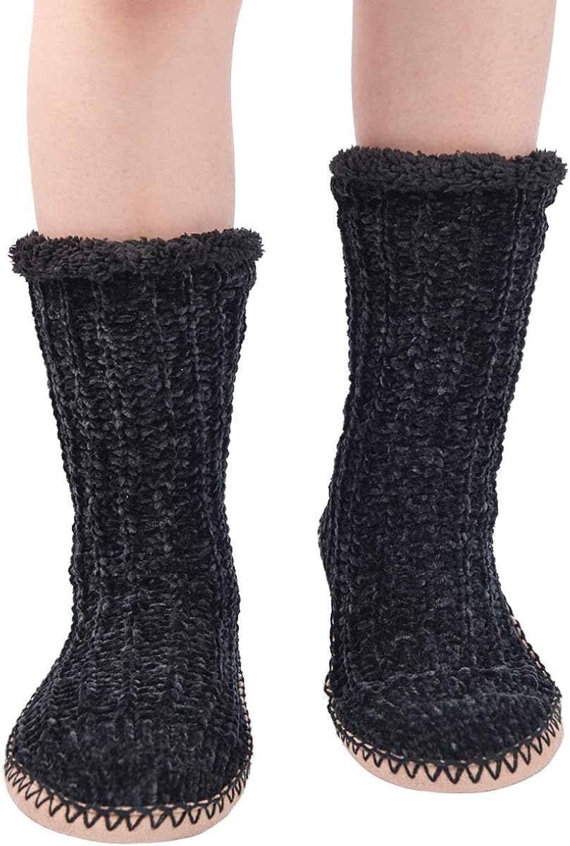 moccasin slipper socks womens