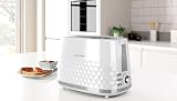 Morphy Richards Hive 2 Slice Toaster White 850W Variable Browning Anti-Jam view 8