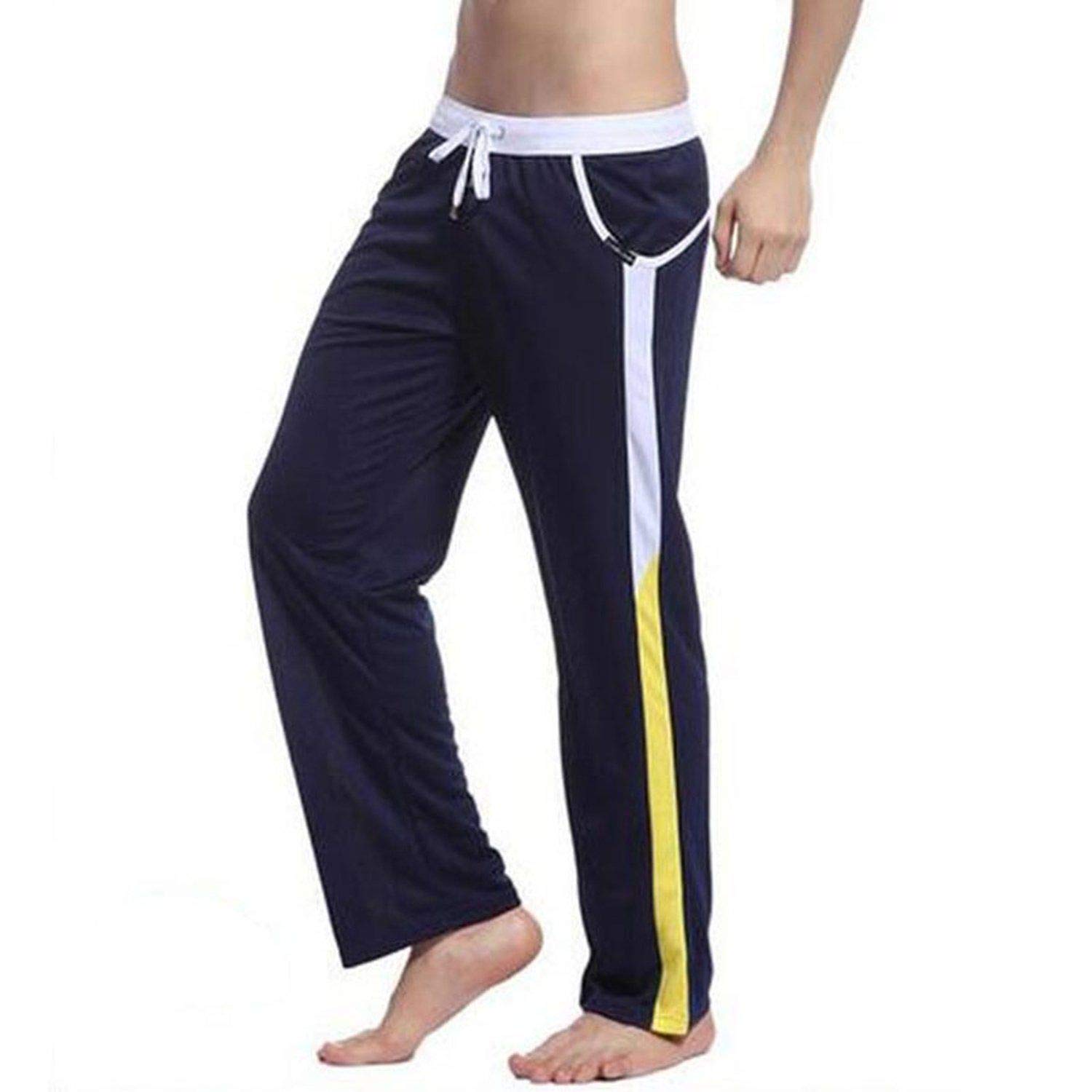 poweimm Softsleepwear Pyjama Mens Sheer Mens Pajamas Lounge ...