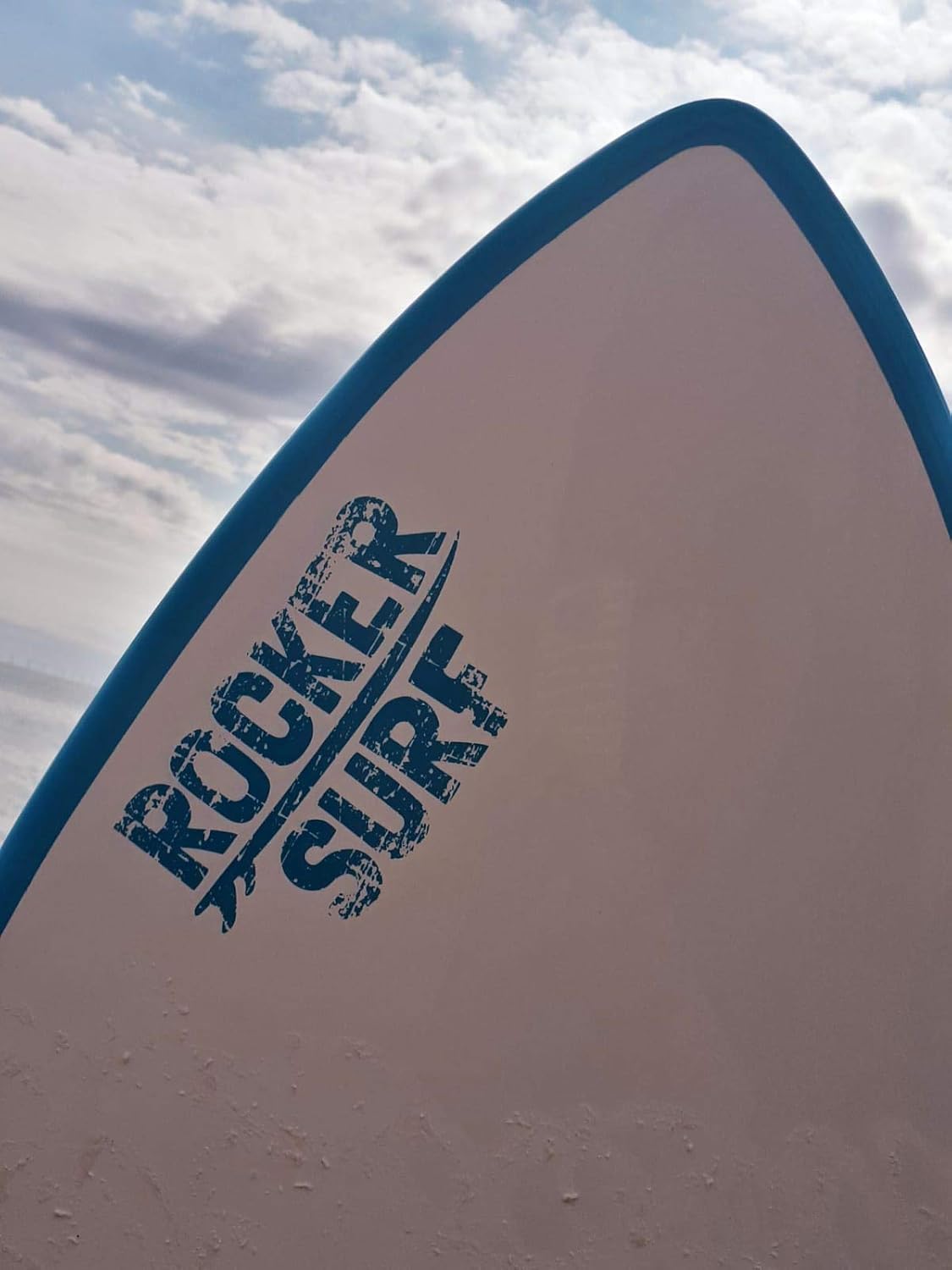 Rocker Surf Fibreglass Epoxy EPS Skimboard 52 Inch Blue Amazon.co.uk Sports & Outdoors