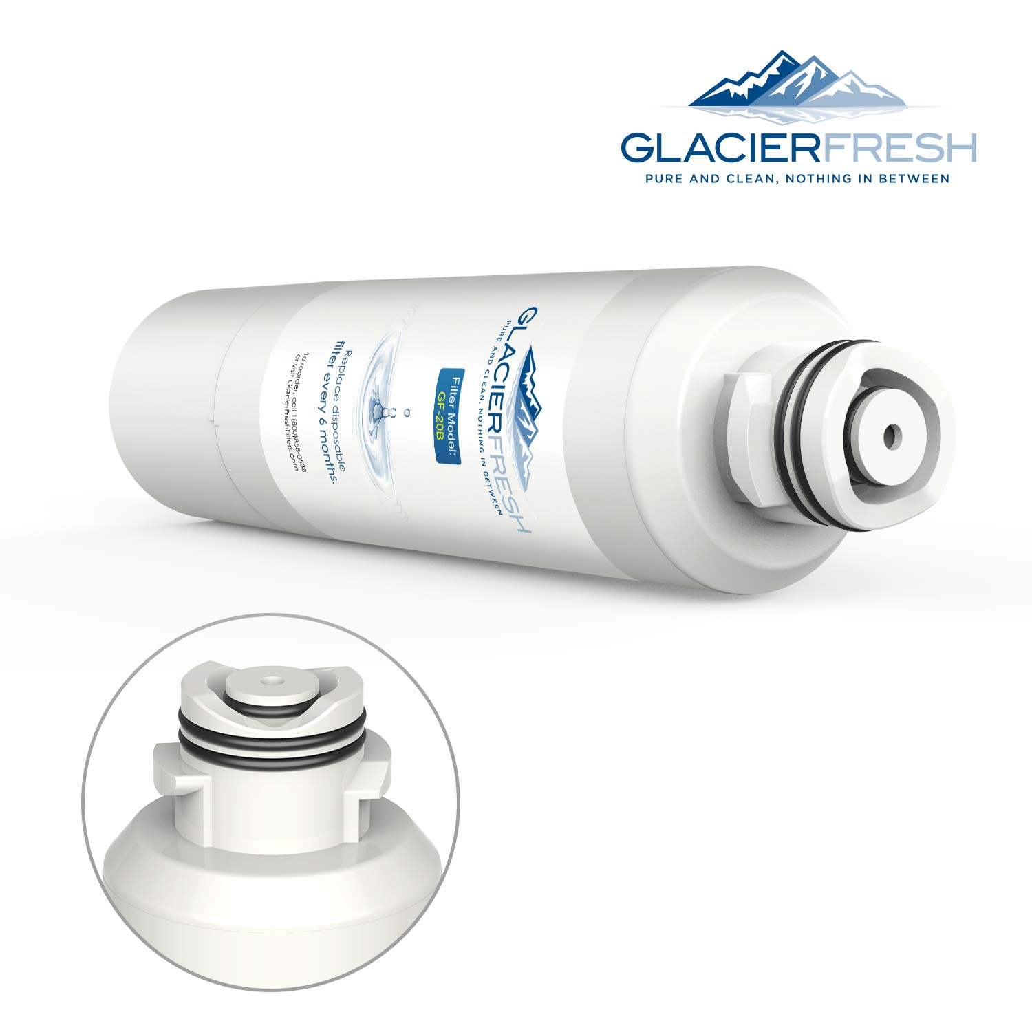 (3 PACK) Refrigerator Water Filter Replacement Samsung RF22KREDBSG