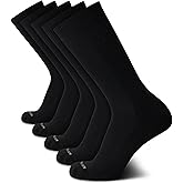 Van Heusen Men's Athletic Crew Socks (5-Pack)